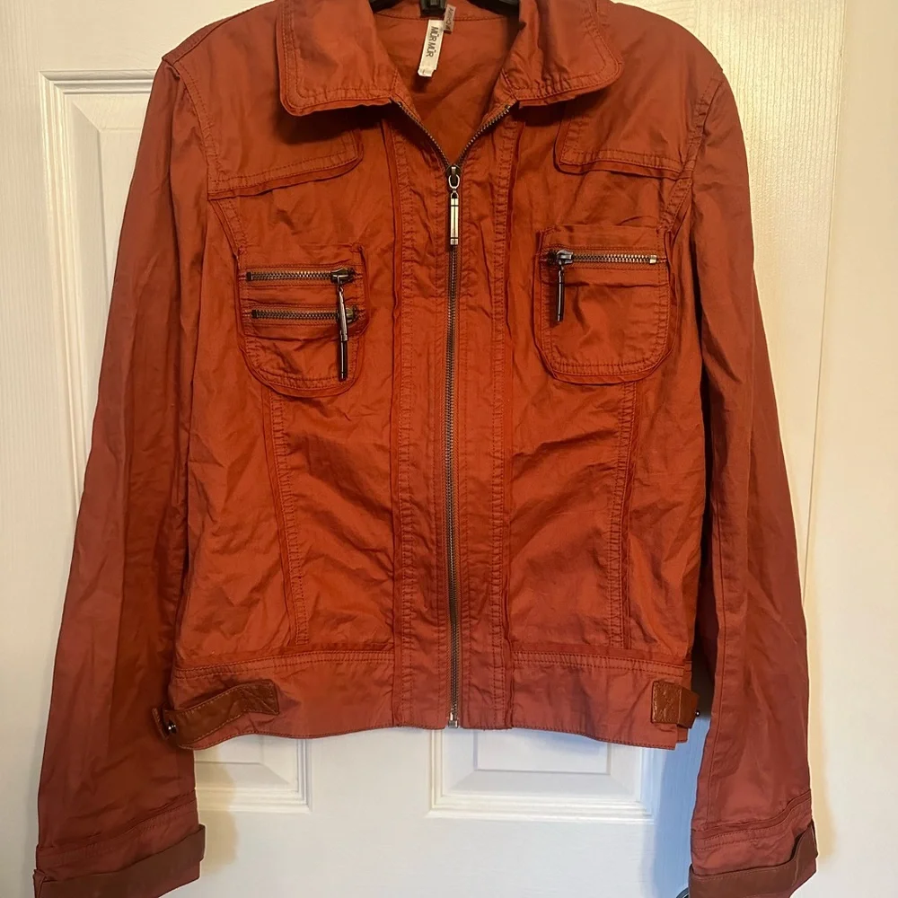 Women's Rust Jacket - Picture 1 of 2